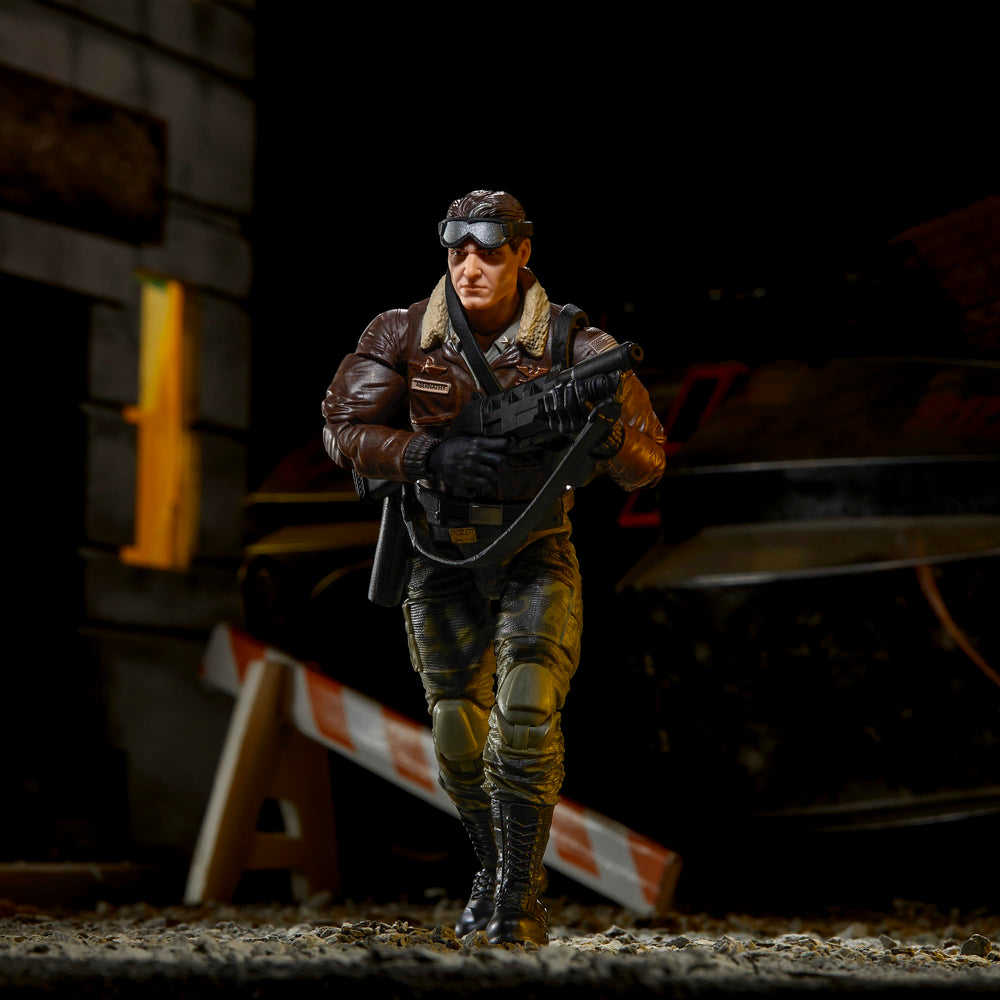 G.I. Joe Hawk second goggles pair for varied headgear options.