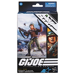 G.I. Joe Hawk helmet accessory for authentic battlefield look.