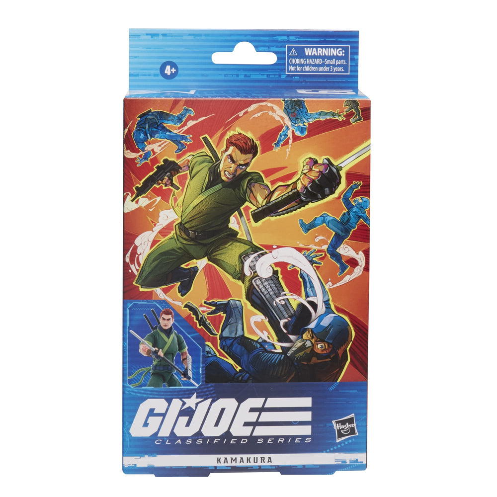 Kamakura accessories pack with weapons for dynamic play