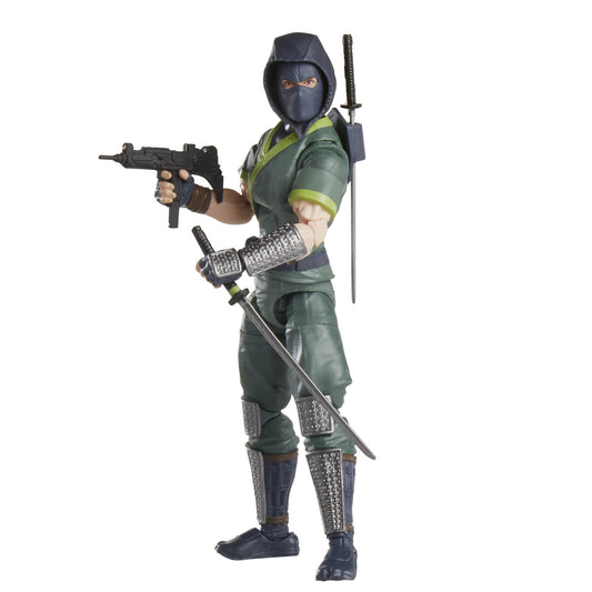 G.I. Joe Kamakura action figure ready for display and poseability