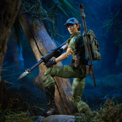 G.I. Joe Lady Jaye packaging with custom artwork by Scott Fischer.