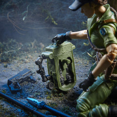 G.I. Joe Lady Jaye collectible roster display mockup for planning.