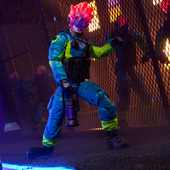 G.I. Joe Mole Rat Stage 2 backpack accessory enhances realism.