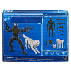 G.I. Joe Classified packaging art featuring Greg Manchess on the box.