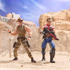 G.I. Joe Classified display-ready packaging highlights character art for collectors.