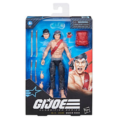 G.I. Joe Quick Kick figure articulation for dynamic poses