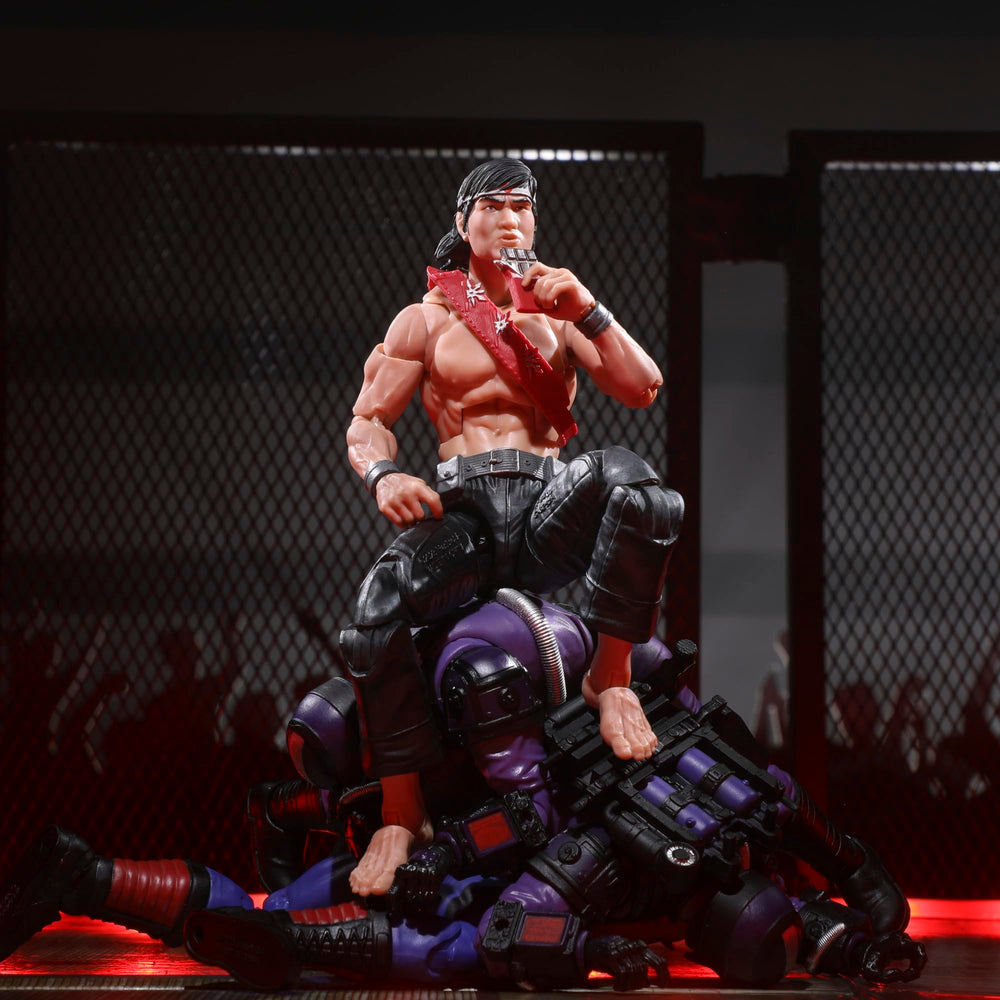 G.I. Joe Quick Kick shuriken with throwing effect