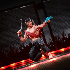 G.I. Joe Quick Kick dual swords for action scenes