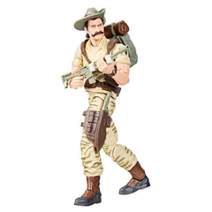 Retro cardback packaging enhances display appeal for collectors.