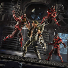 G.I. Joe Red Ninja custom artwork packaging enhances collectibility.