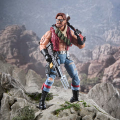 G.I. Joe Monkeywrench packaging artwork captures iconic character styling.