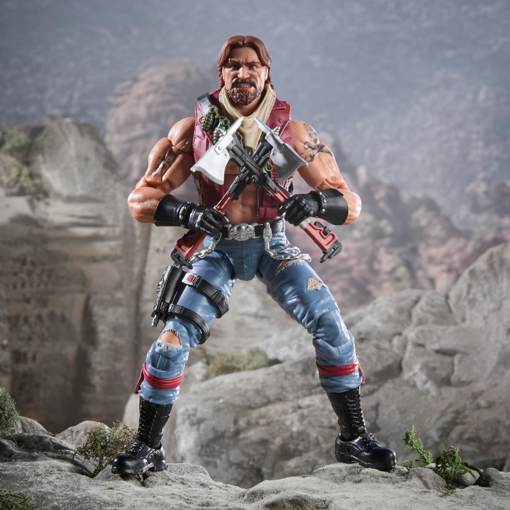 G.I. Joe Monkeywrench sunglasses accessory for rugged action looks.