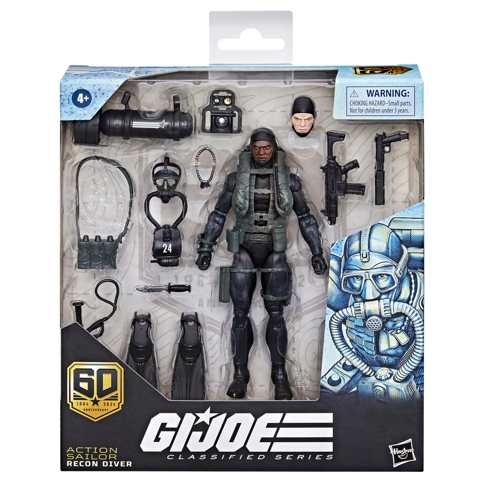 G.I. Joe Classified Series 17 accessories for diverse mission setups and troop-building.