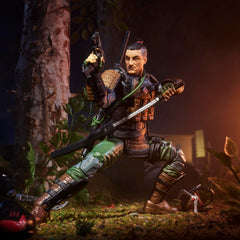 G.I. Joe Classified Series Kyle Jesso articulation enables realistic stances.