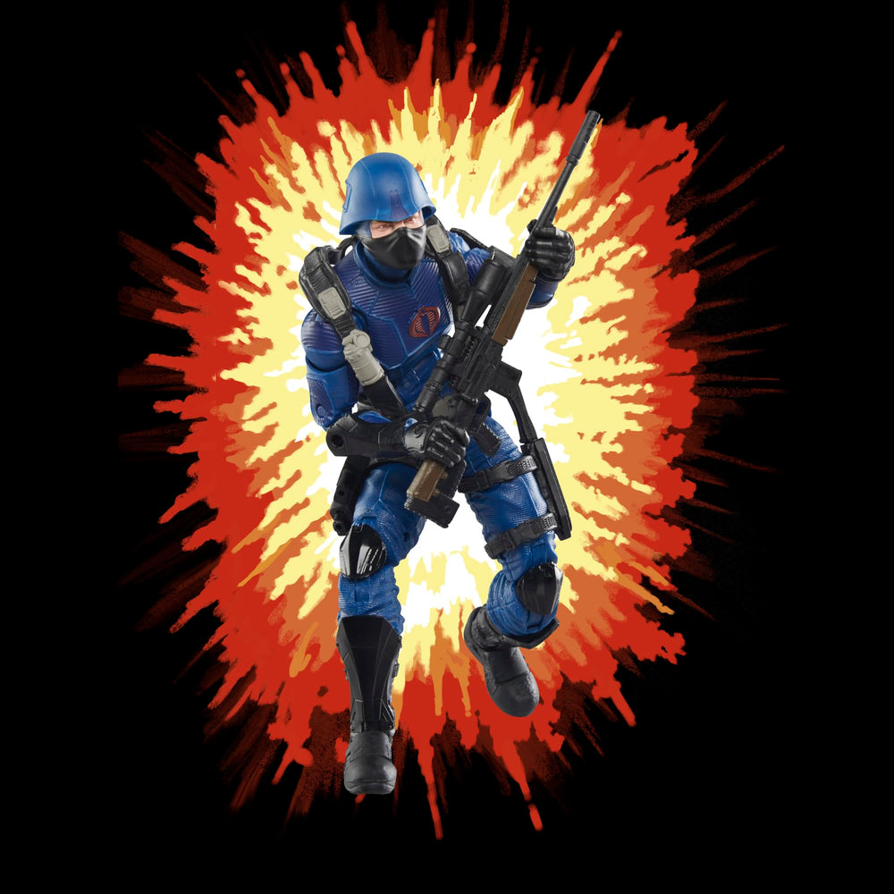 Cobra Trooper knife accessory adds stealth-ready realism for posing