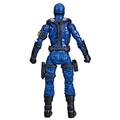 Nine accessories including weapons provide dynamic action-ready options for Cobra Trooper