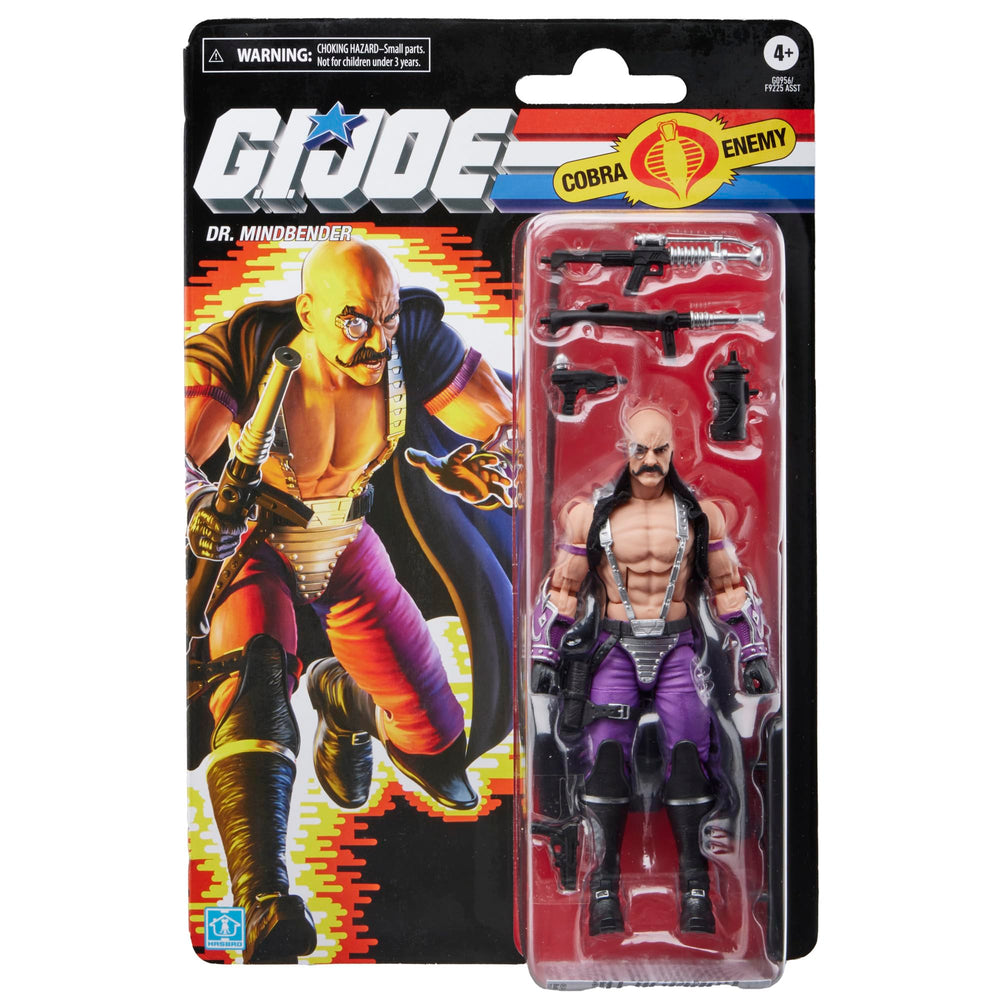 Dr. Mindbender brainwave stimulator accessory for dramatic posing and display.