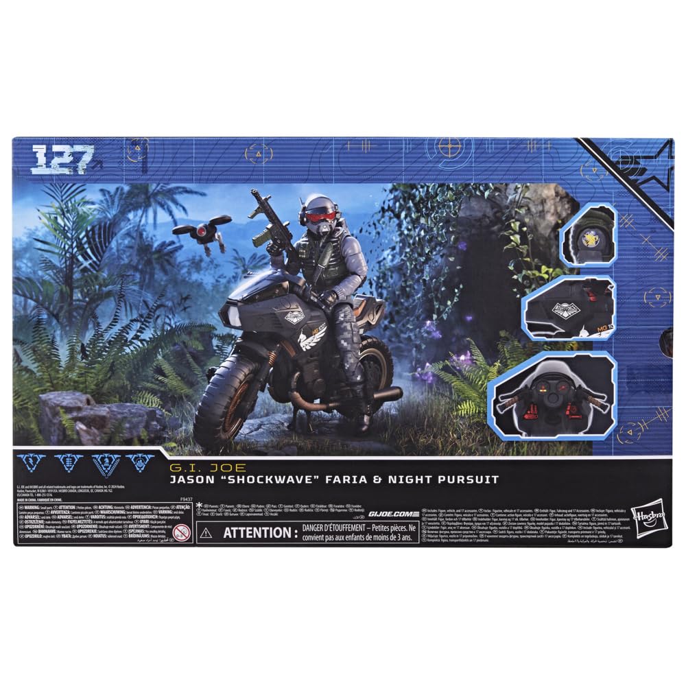 G.I. Joe Classified packaging artwork highlighting the collectible set