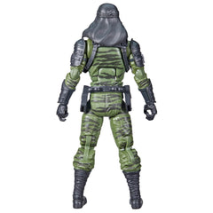 G.I. Joe Ralph Nunchuk Badducci 6-inch figure ready for display and play.