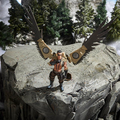 G.I. Joe Classified windowed packaging showcases art and figure.
