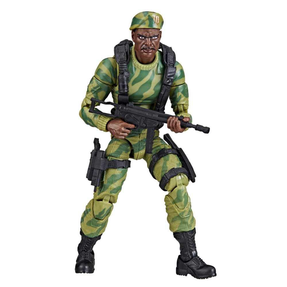 G.I. Joe Sgt. Stalker retro cardback packaging for nostalgic display