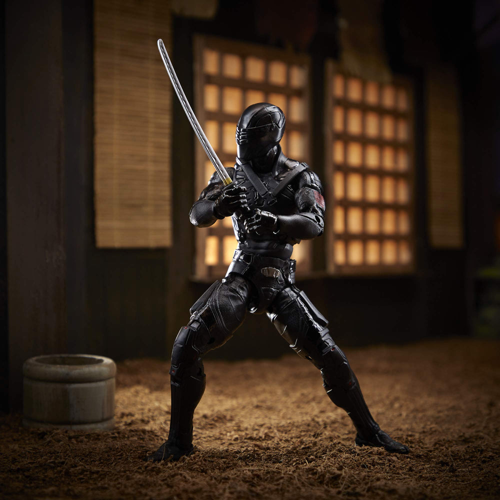 G.I. Joe Classified six-inch scale figure for shelf collection.