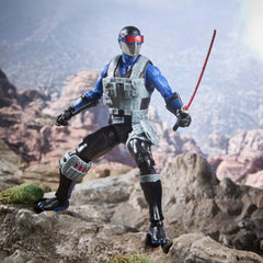 G.I. Joe Snake Eyes V4 authentic character artistry and deco.