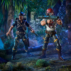 G.I. Joe Tiger Force Bazooka diorama-ready setup