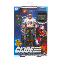 G.I. Joe Classified Tiger Force Bazooka figure side view for dynamic display