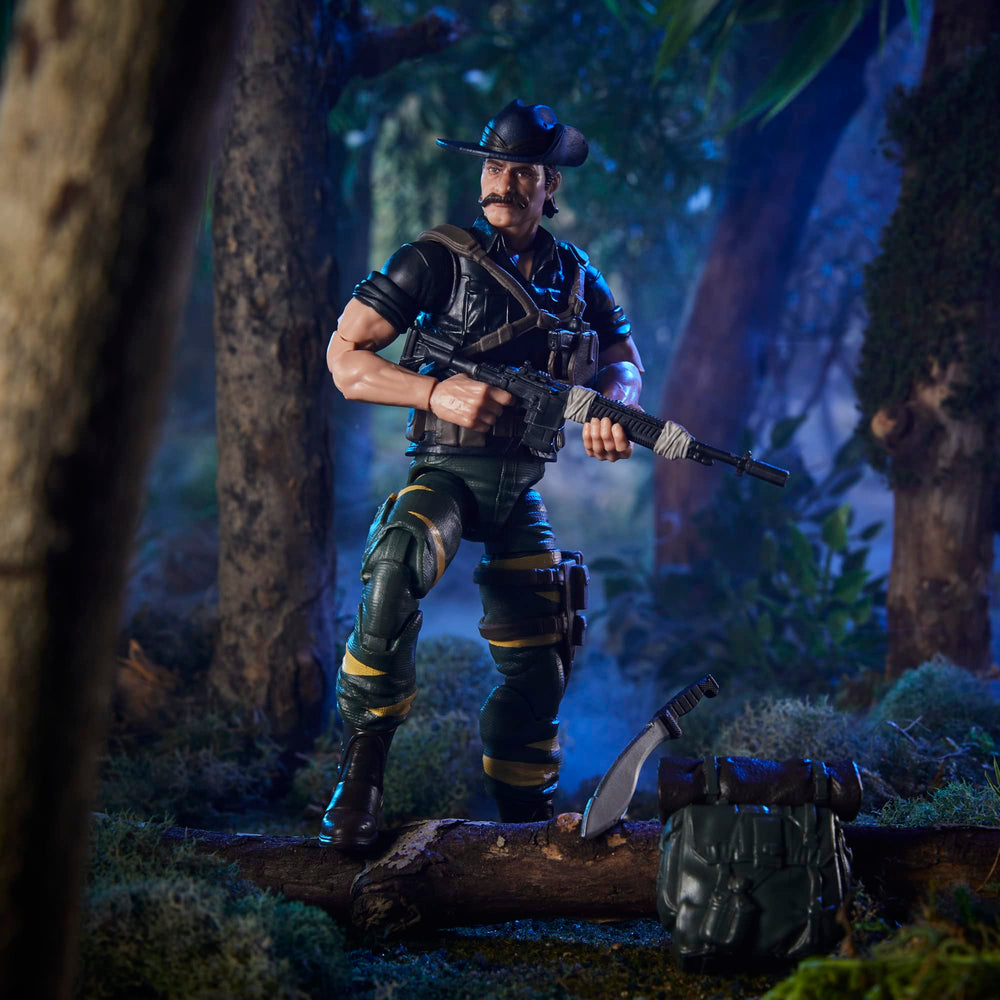 G.I. Joe Recondo figure in tiger-force color scheme.