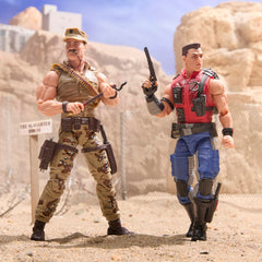G.I. Joe Classified figure windowed packaging showcases artwork and accessories.