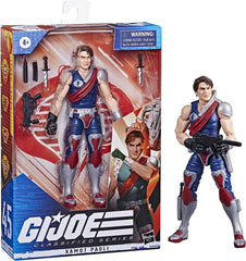 G.I. Joe Xamot Paoli accessories kit for versatile display and play