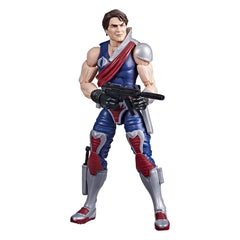 G.I. Joe Xamot Paoli figure with premium articulation for dynamic poses