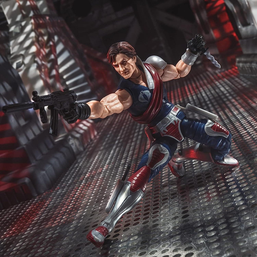 G.I. Joe Classified packaging artwork boosts shelf display impact