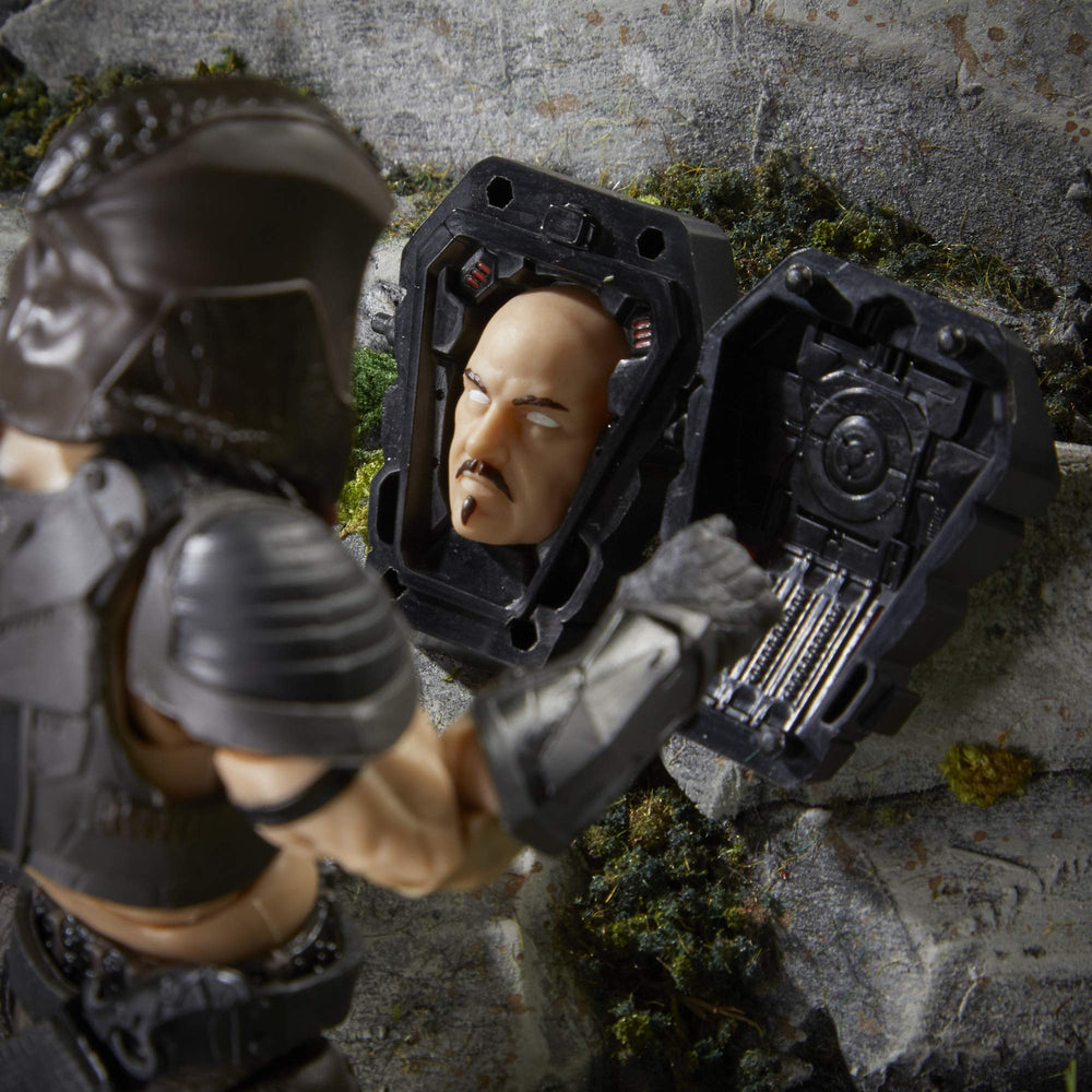 G.I. Joe Classified Zartan premium detailing for realistic display