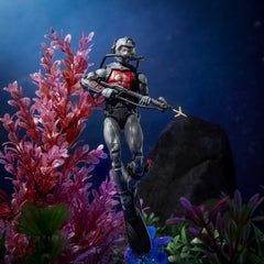 G.I. Joe Cobra EEL speargun enhances combat-ready look in dioramas