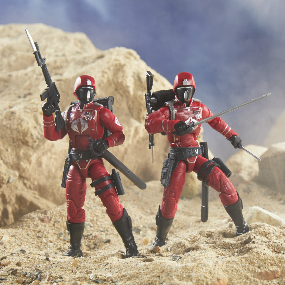G.I. Joe Crimson Guard accessories pack adds versatility for display and storytelling