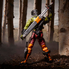 Darklon figure with high detail and poseability for dynamic diorama scenes.
