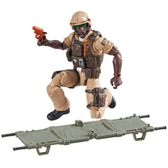 Doc Greer vest with removable pouches enables modular setups.