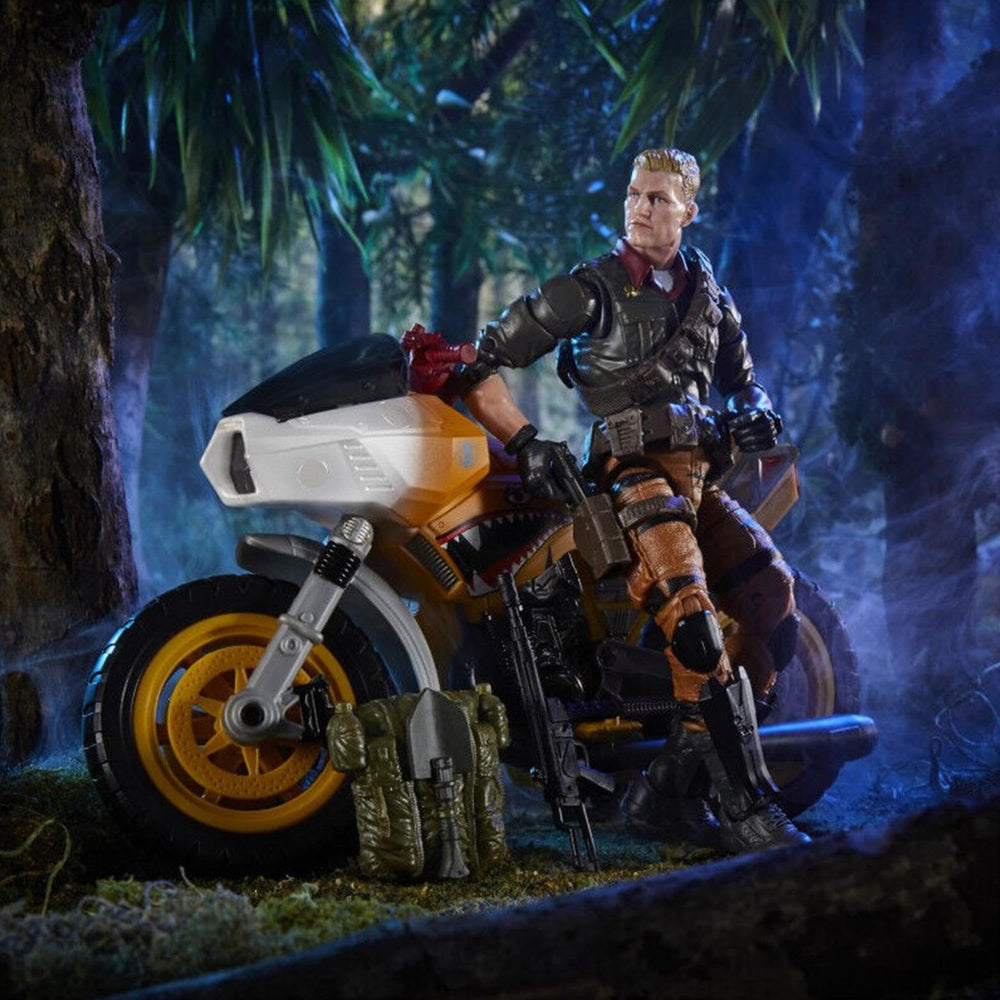 G.I. Joe Duke & Ram accessories pack for customization.