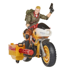 G.I. Joe Duke & Ram in action pose prompts dynamic play.