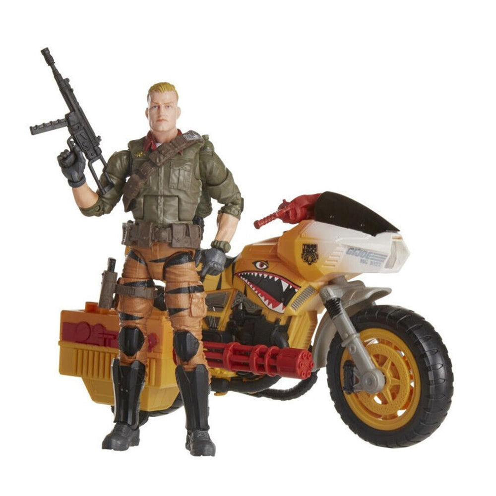 G.I. Joe Duke & Ram crater side view for dioramas.