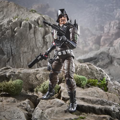 G.I. Joe figure lineup with Major Bludd