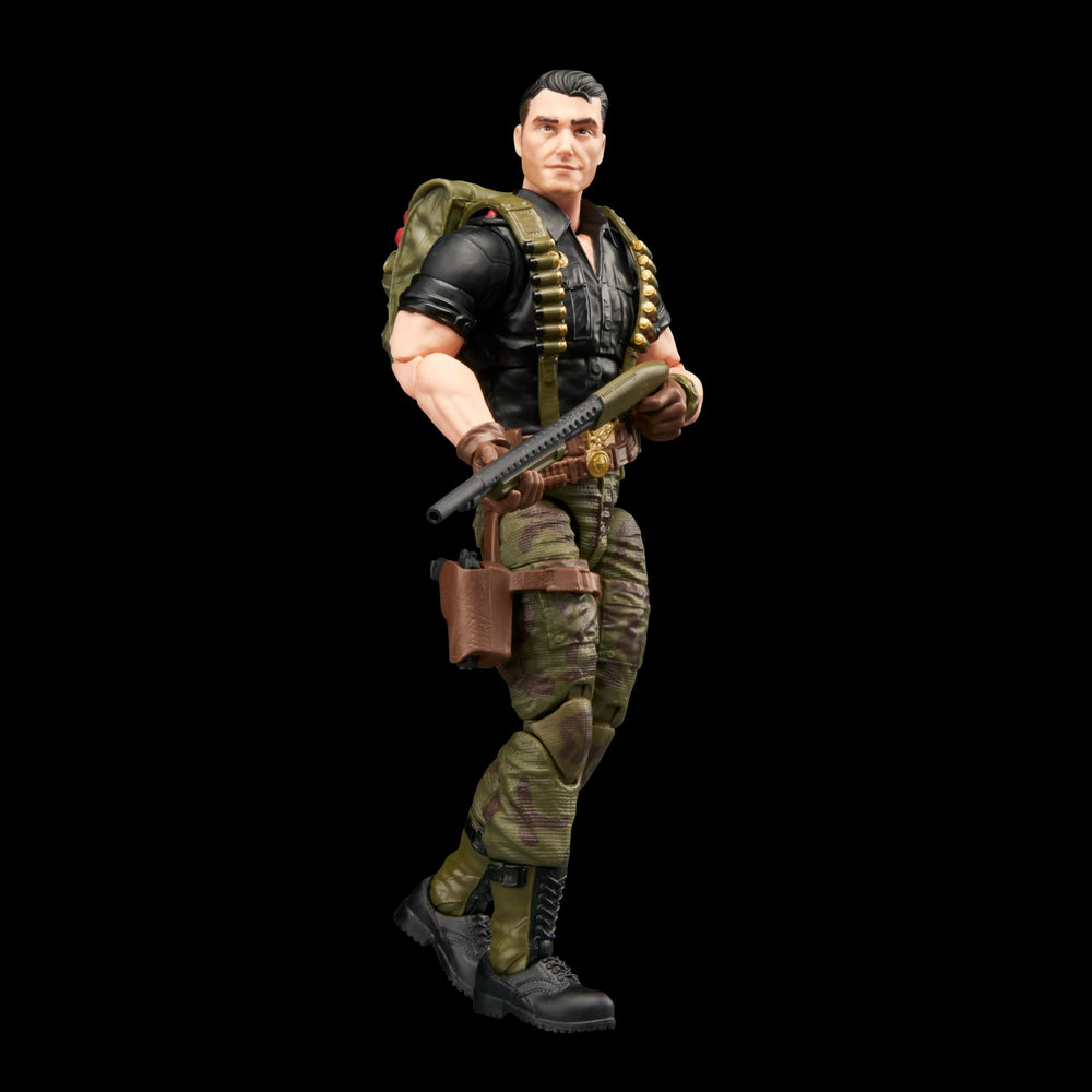 G.I. Joe Flint with four alternate hands enables varied poses