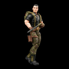 G.I. Joe Flint with four alternate hands enables varied poses