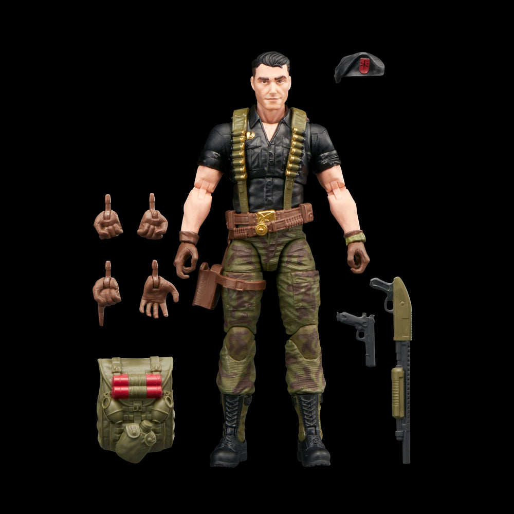 G.I. Joe Flint blister-pack packaging preserves vintage look
