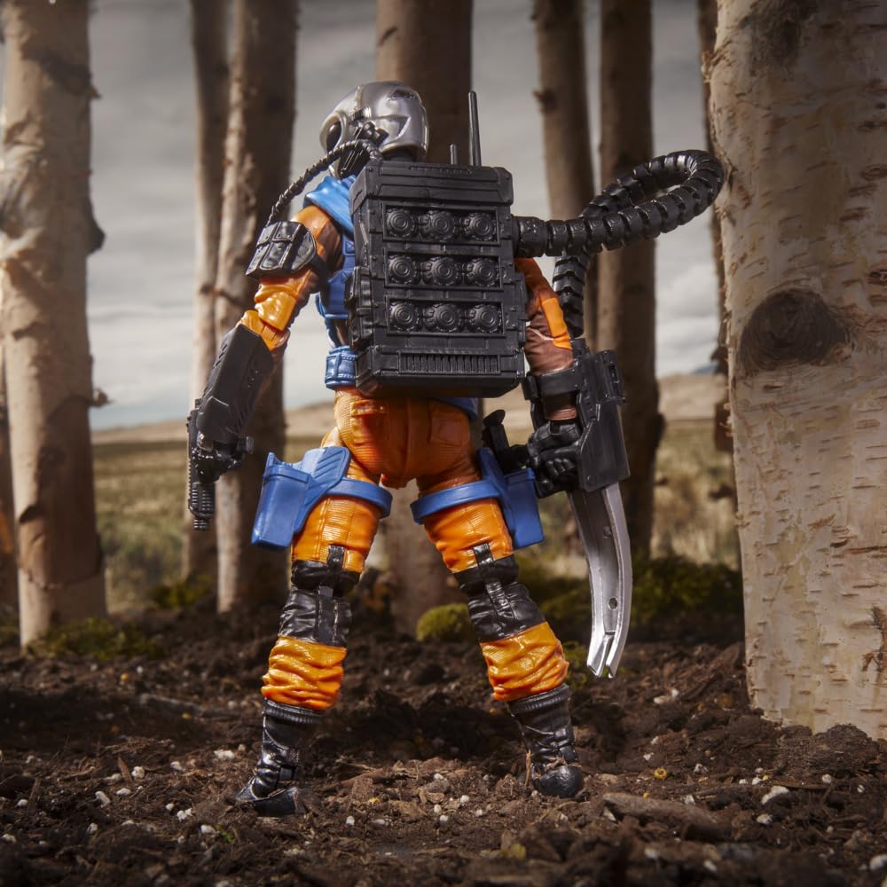 G.I. Joe Frag-Viper grenade with motion effect adds action