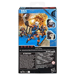 G.I. Joe Frag-Viper weapon accessories finish the figure's gear