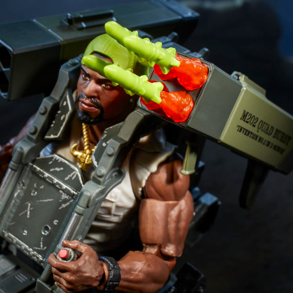 G.I. Joe Heavy Duty headphones accessory for realism