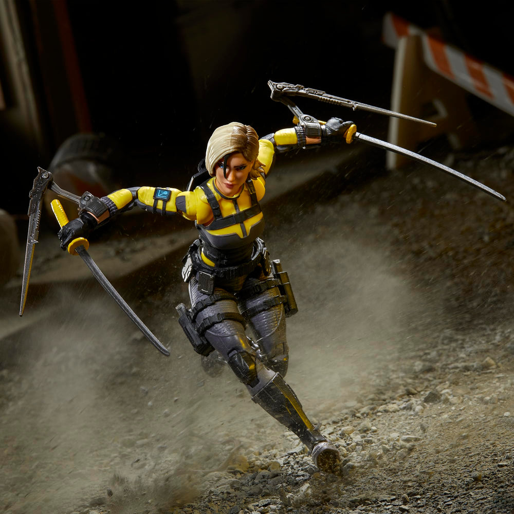 Classified packaging previewing artwork and accessory loadout.